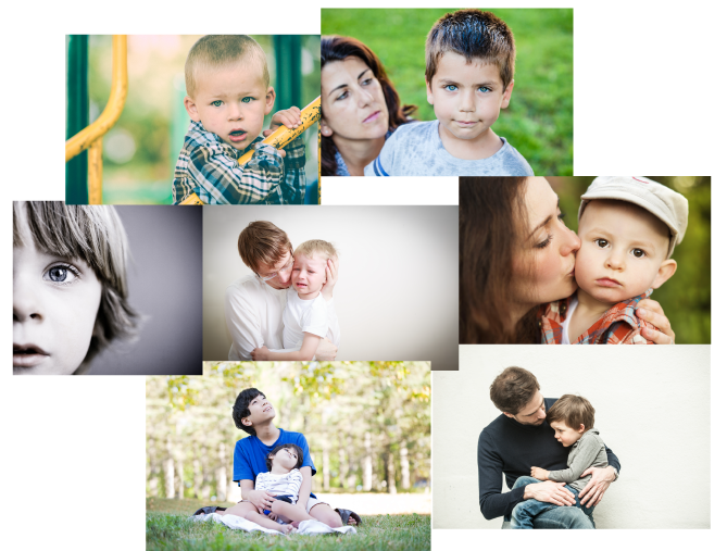 Initial images provided by client