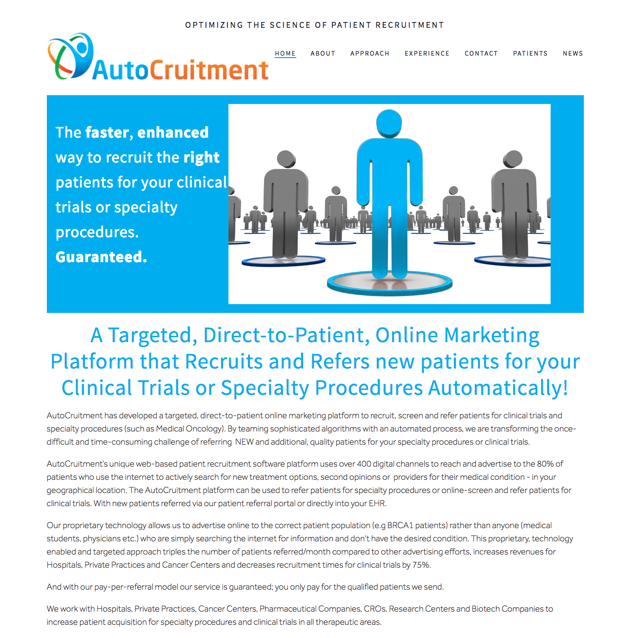 AutoCruitment website