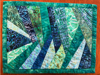 Quilted placemat