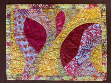 Quilted placemat