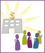 Financial mobility illustration