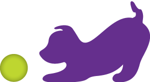 Rover puppy illustration